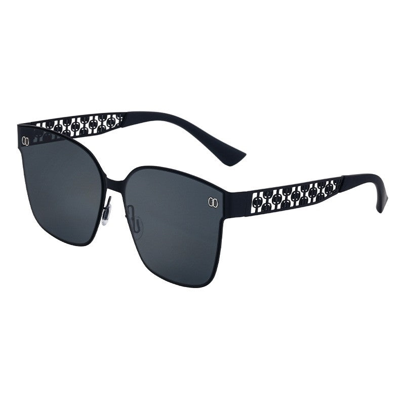 Fashion Full Frame Polarized UV400 Sun Protection Outdoor Eyewear Sunglasses