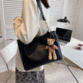 Versatile Shoulder Tote Bag with Large Capacity