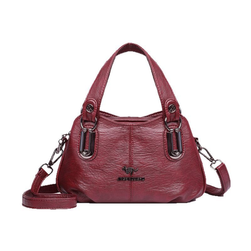 Women's Stylish Crossbody Bag – Lightweight PU Leather Shoulder Bag for Everyday Use