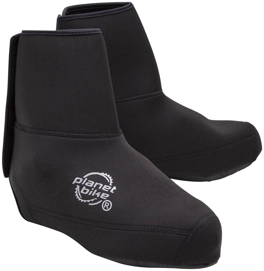 Planet Bike Comet Shoe Cover: Black 2XL