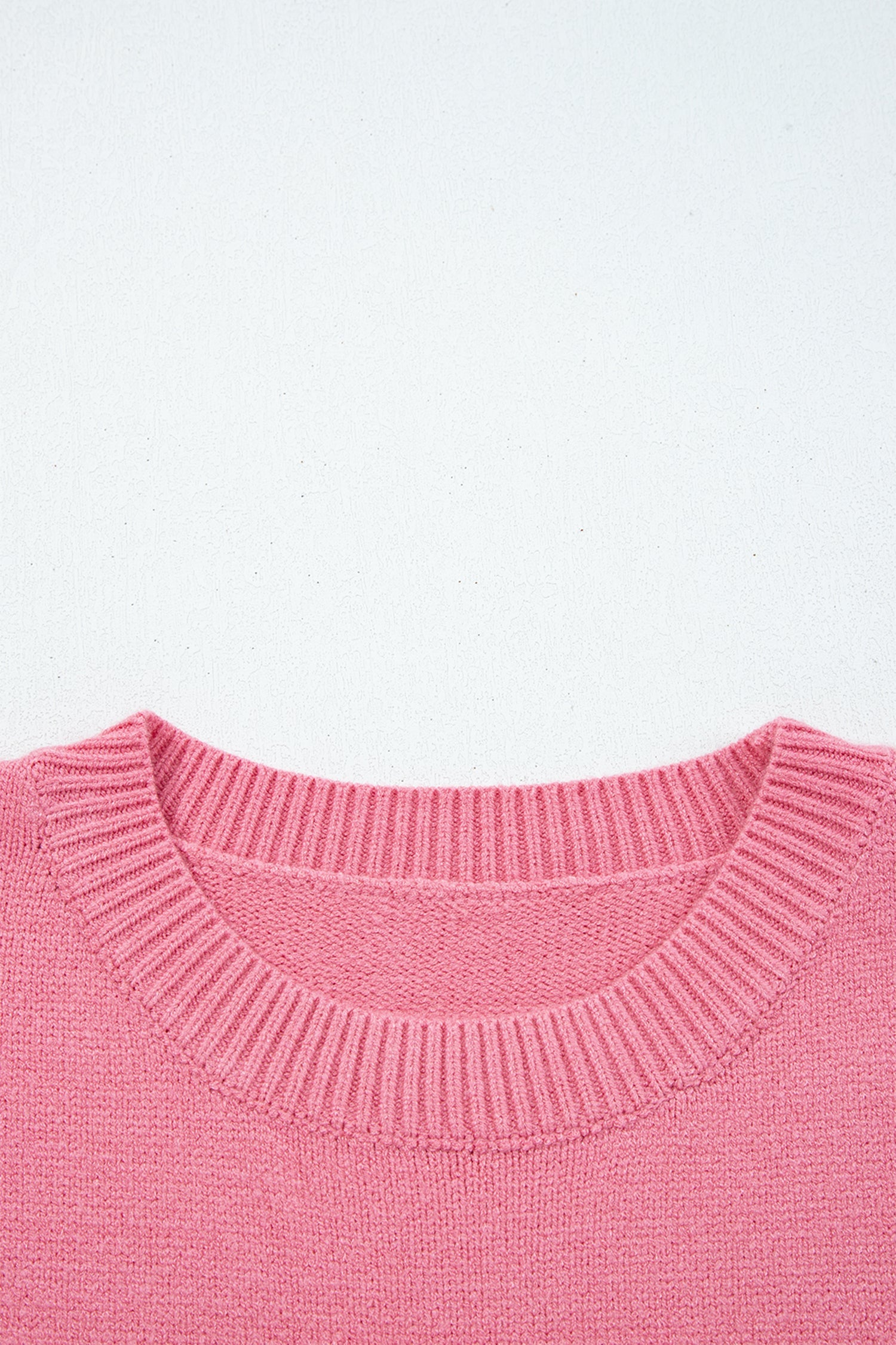 Peach Blossom See You Cowboy Embroidered Western Graphic Sweater