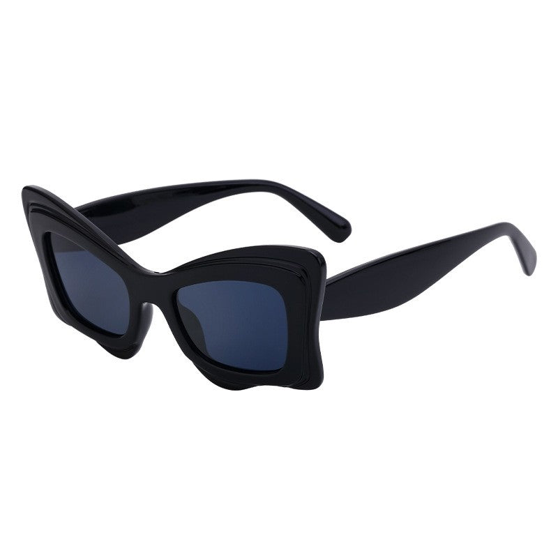 Fashion Full Butterfly Frame UV400 UV Protection Outdoor Eyewear Sunglasses