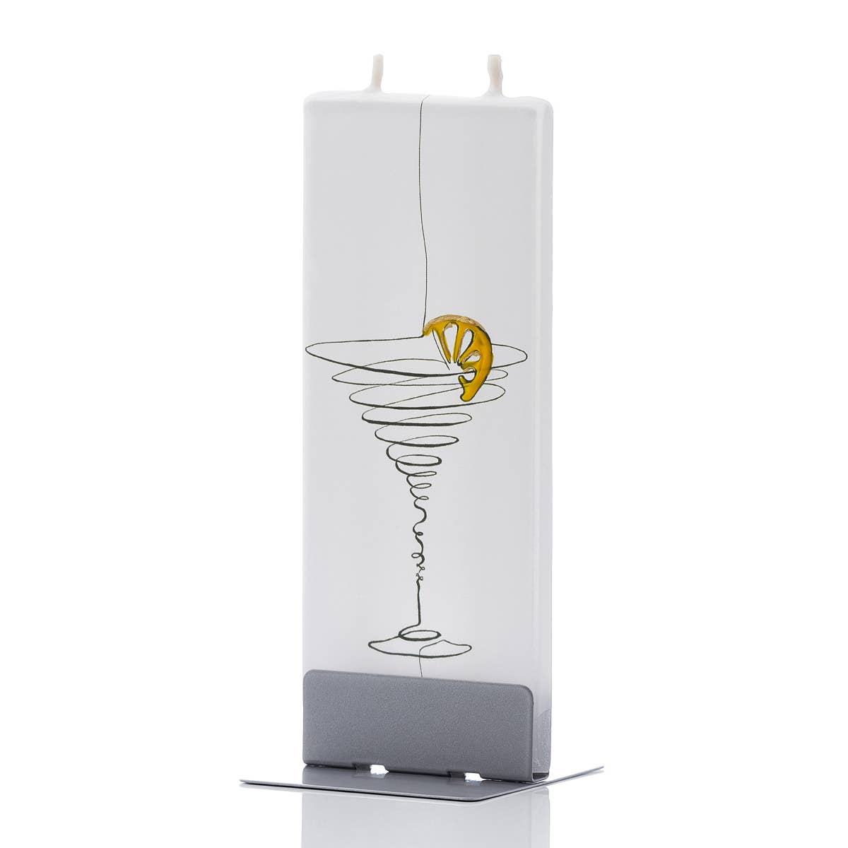 Flatyz Lemon Martini Candle