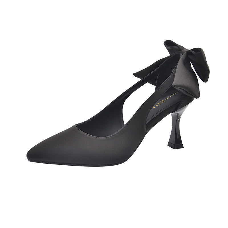 Women's Pointed Toe Stiletto Heels - Plus Size High Heels 5cm & 7cm
