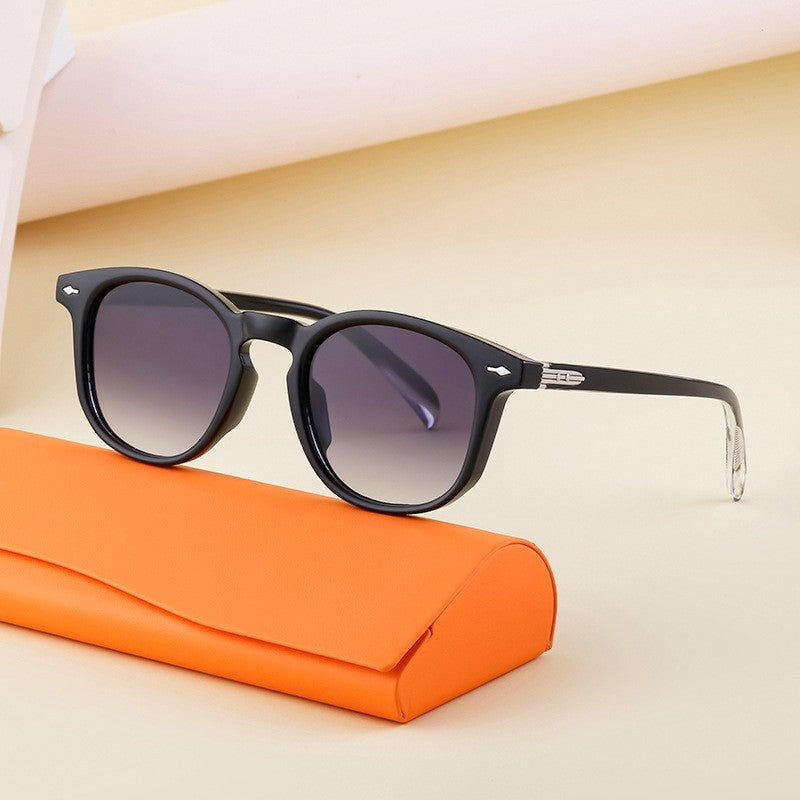 Men's Outdoor Fashion Oval Frame Sunglasses