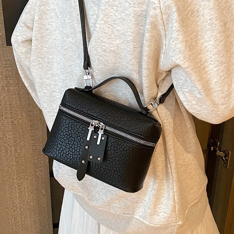 Mini Solid Color Crossbody Bag