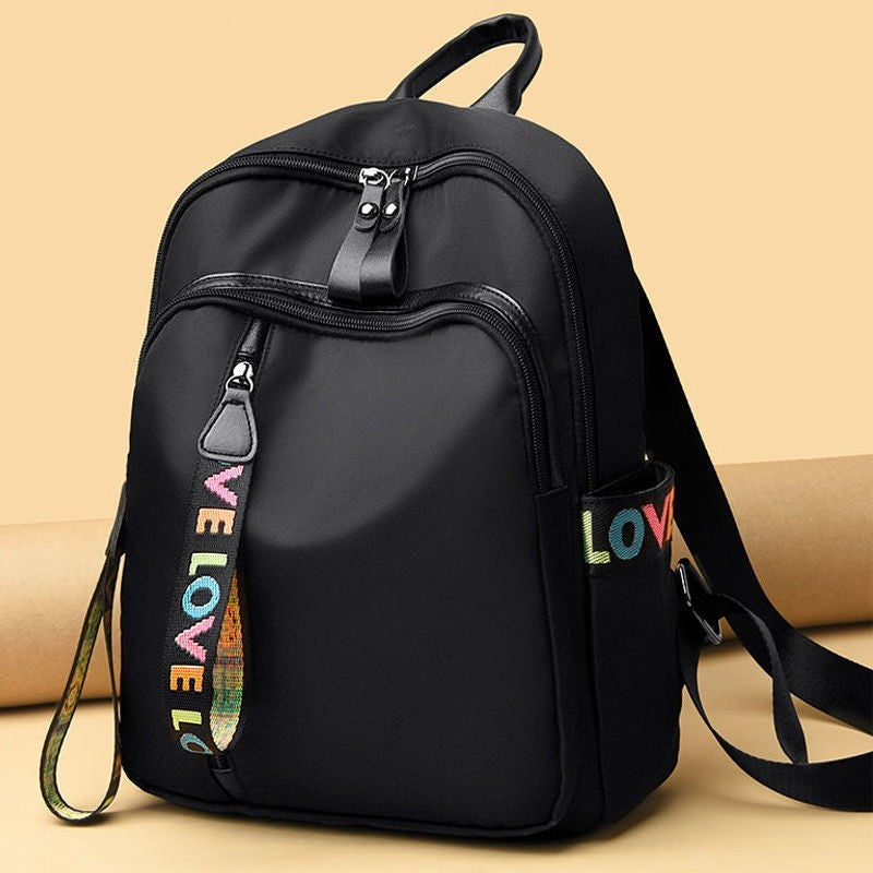 Fashionable Oxford Cloth Shoulder Bag with Spacious Capacity