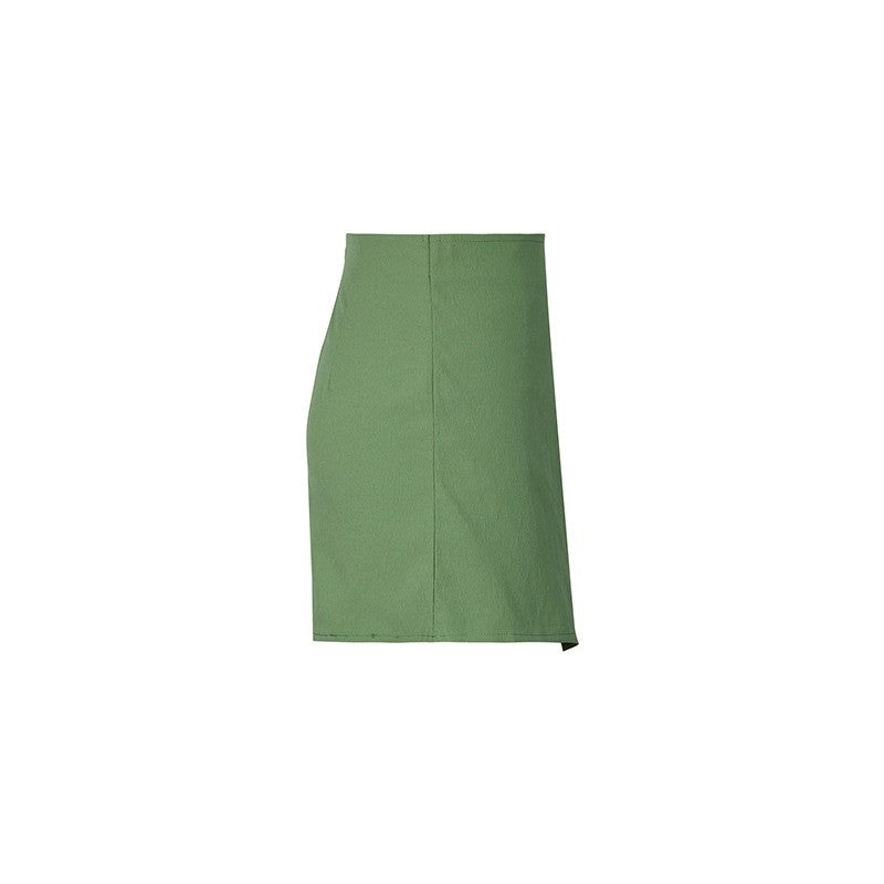 Solid Color High-Waisted Skirt Pants: Elevate Your Style