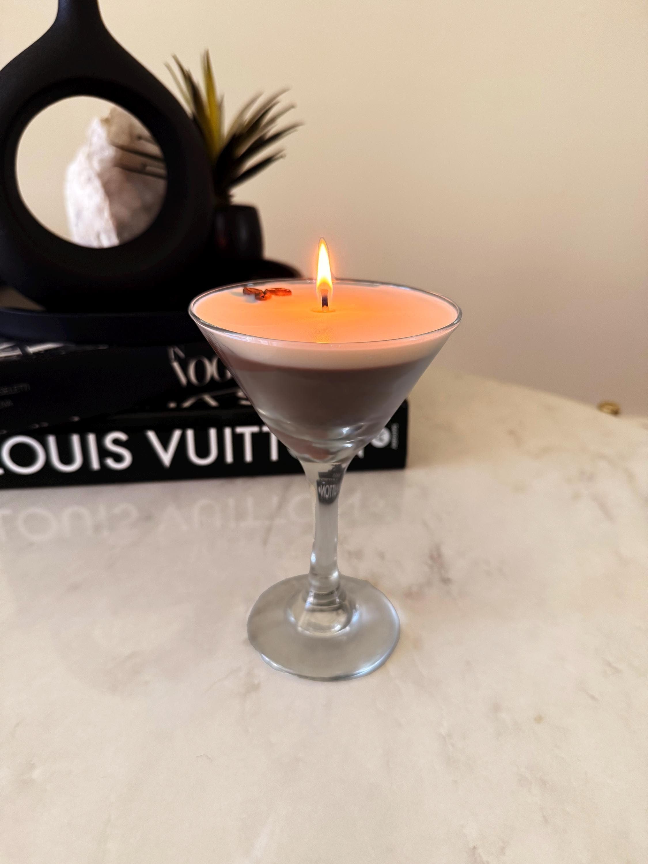 Espresso Martini Candle Soy Wax