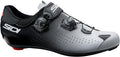 SIDI Genius 10 Road Shoes - Men's Gray/Black 44