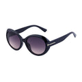 Ladies Trendy Fashion Oversized Cat Eye Sunglasses