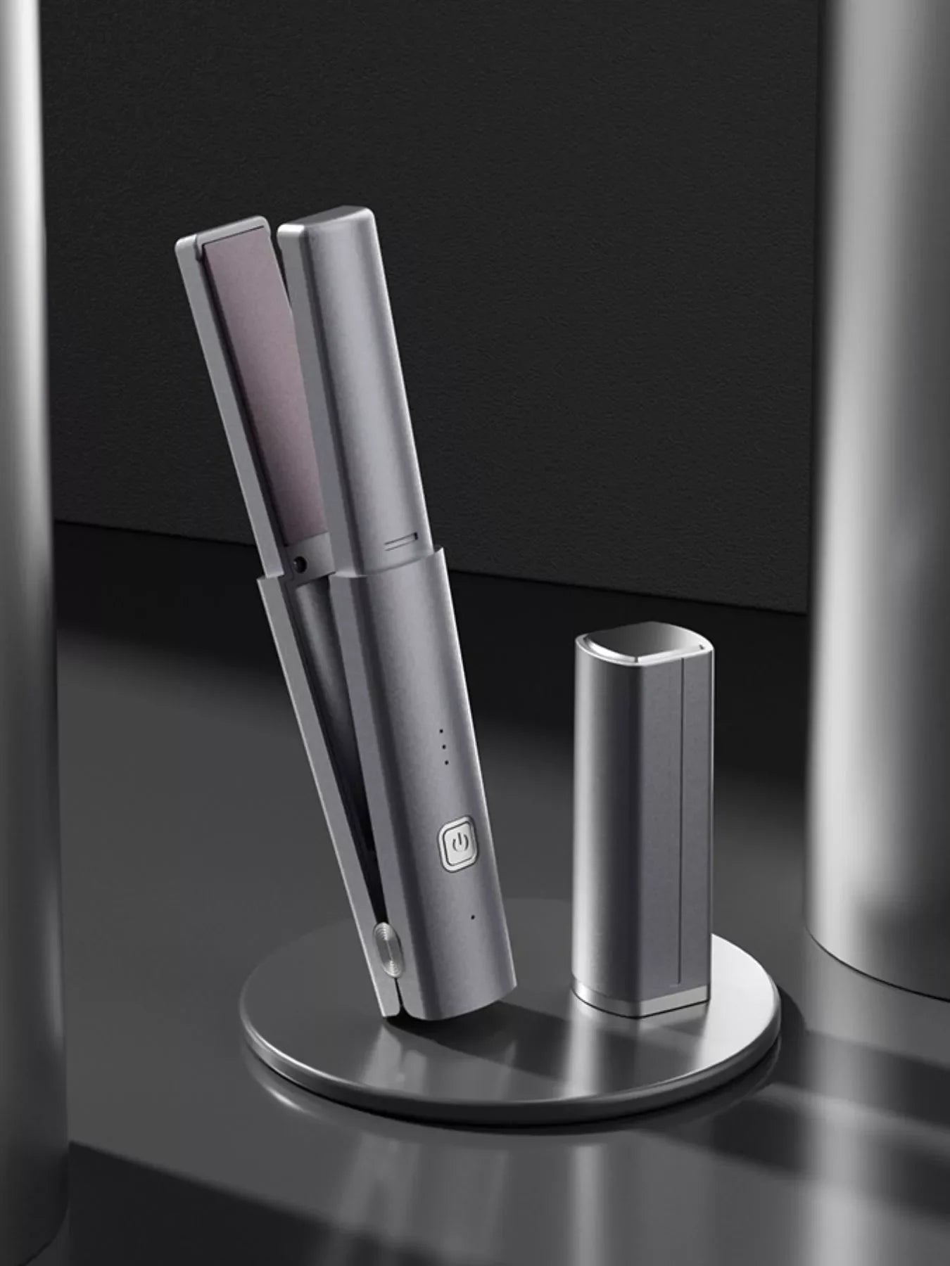 Portable Rechargeable Hair Straightener