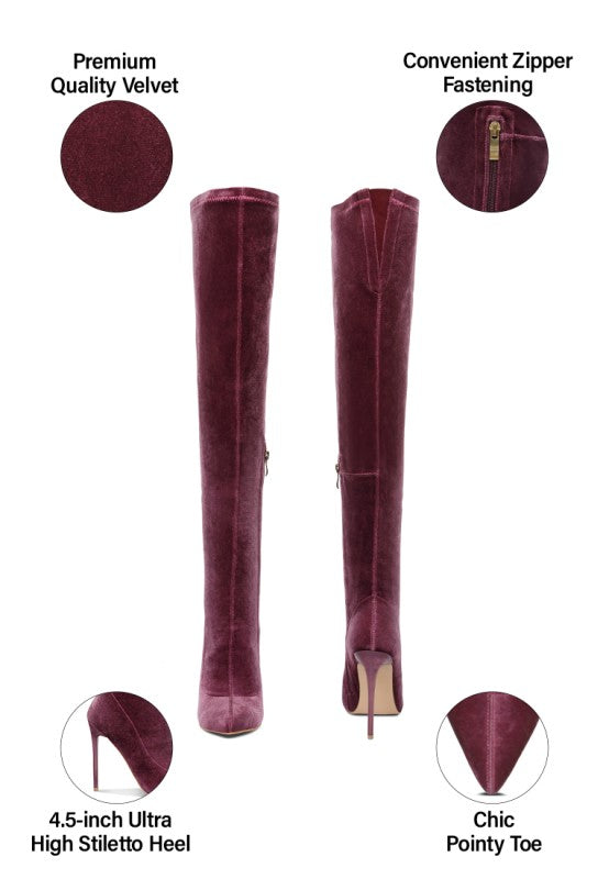Madman Over-the-Knee Boot