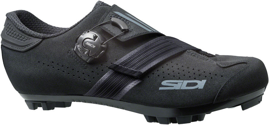 SIDI Aertis Mega Mountain Clipless Shoes - Men's Black/Black 48