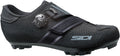 SIDI Aertis Mega Mountain Clipless Shoes - Men's Black/Black 46.5