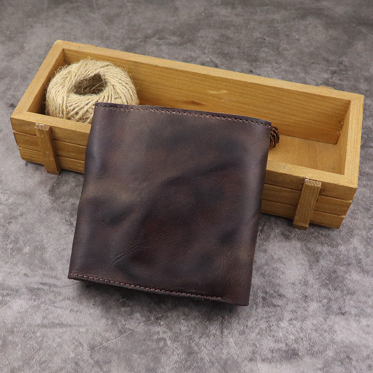 Premium Genuine Leather Multi-Functional Coin Purse Wallet for Women