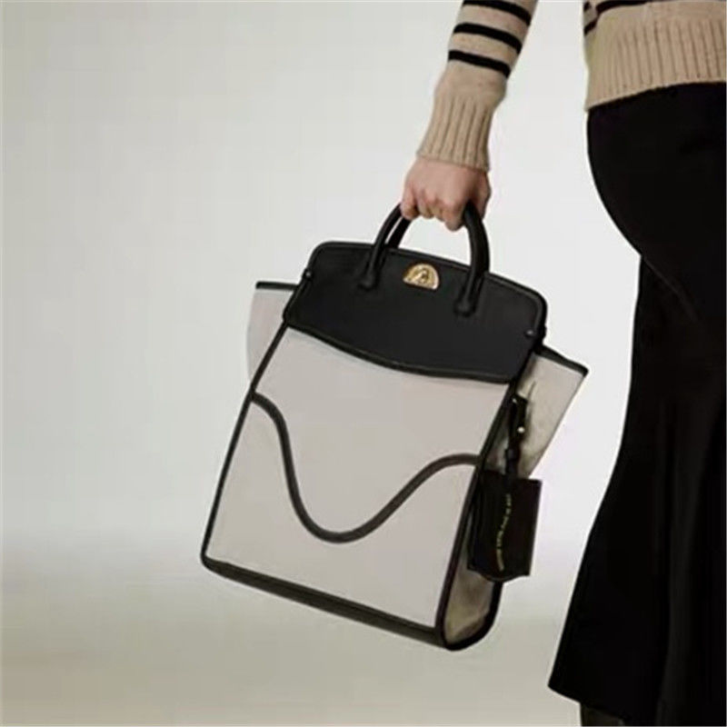 Women's Casual Backpack – Synthetic Leather Commuter & Travel Bag | Black & Brown