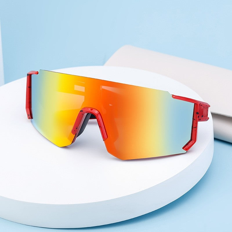 Men's Outdoor One-Piece Polarized Sunglasses