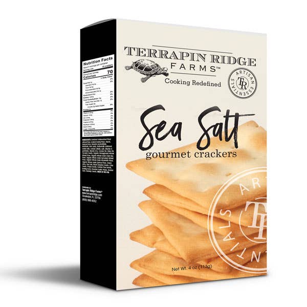 Terrapin Ridge Farms Sea Salt Gourmet Crackers