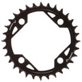 SRAM T-Type Light eMTB Chainring Teeth: 32 Speed: 12 BCD: 94 Bolts: 4 Aluminum Black