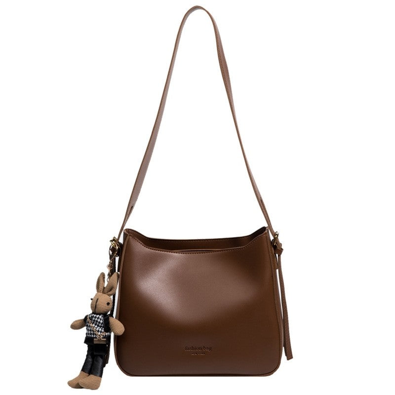 Chic Crossbody Bag with Hundred Shoulder Design
