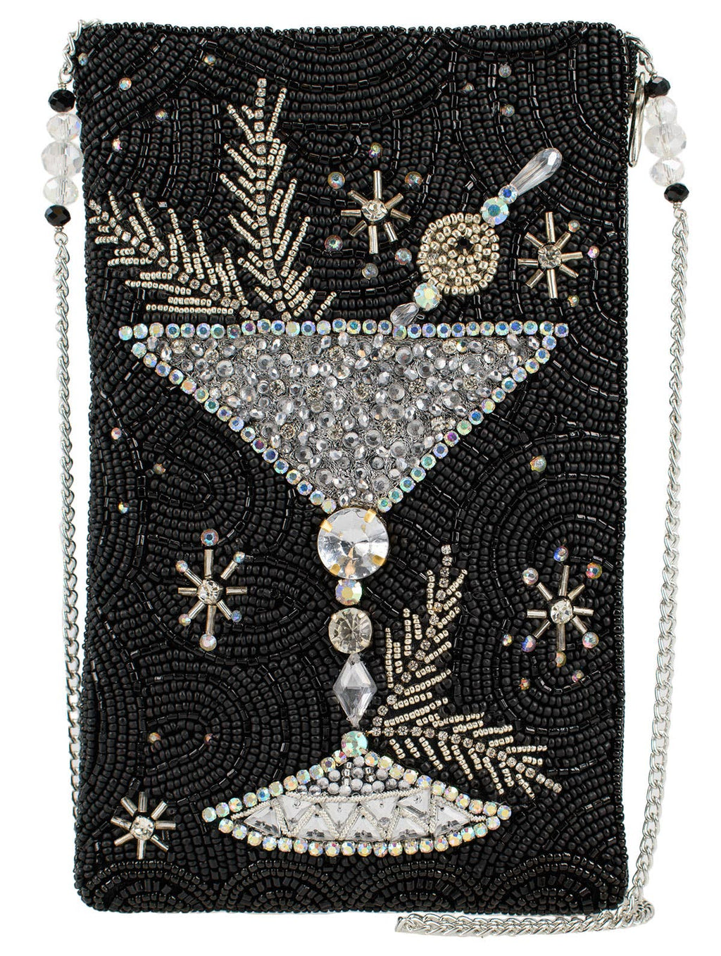 Mary Frances Holidaze Crossbody Phone Bag