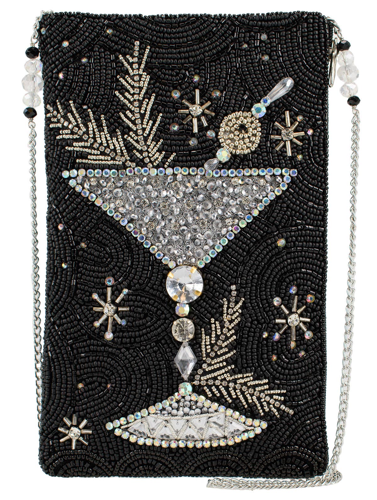 Mary Frances Holidaze Crossbody Phone Bag