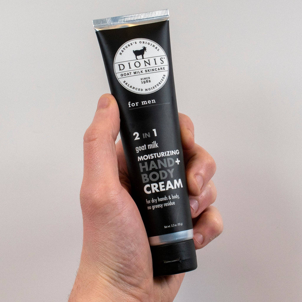 Dionis Men's All Over Moisturizing Goat Milk Cream