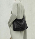 Women's Casual One-Shoulder Crossbody Bag – PU Leather Soft Satchel