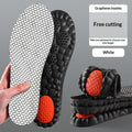 Graphene Massage Arch Support Insoles - Premium Orthopedic Shoe Inserts for Foot Pain Relief