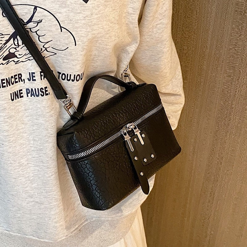 Mini Solid Color Crossbody Bag