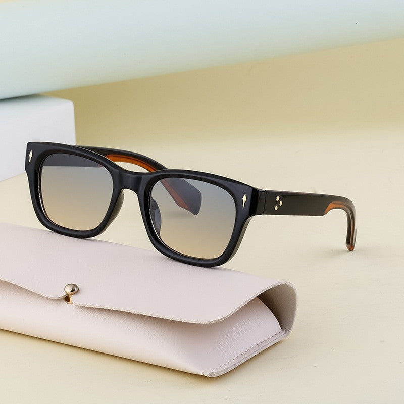 Vintage Square Sunglasses For Men