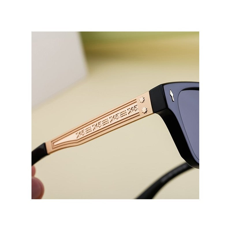 Men's Outdoor Fashion Box Polarized Sunglasses