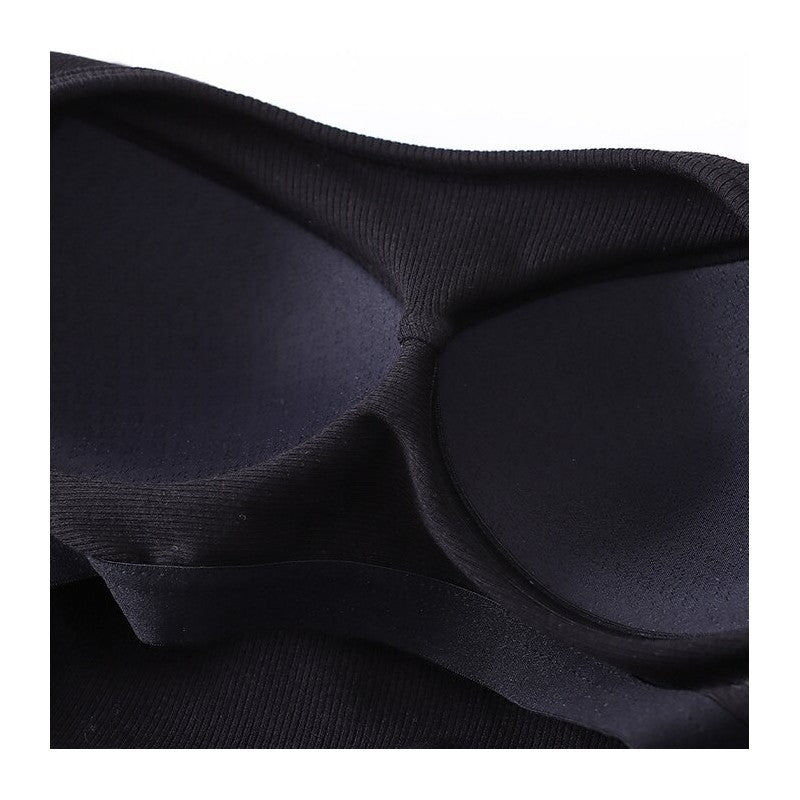 Strapless Dress with Integrated Padded Bra