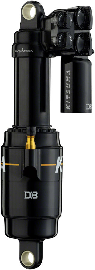 Cane Creek Kitsuma Air Rear Shock - 230 x 62.5mm Standard Mount BLK 2nd Gen