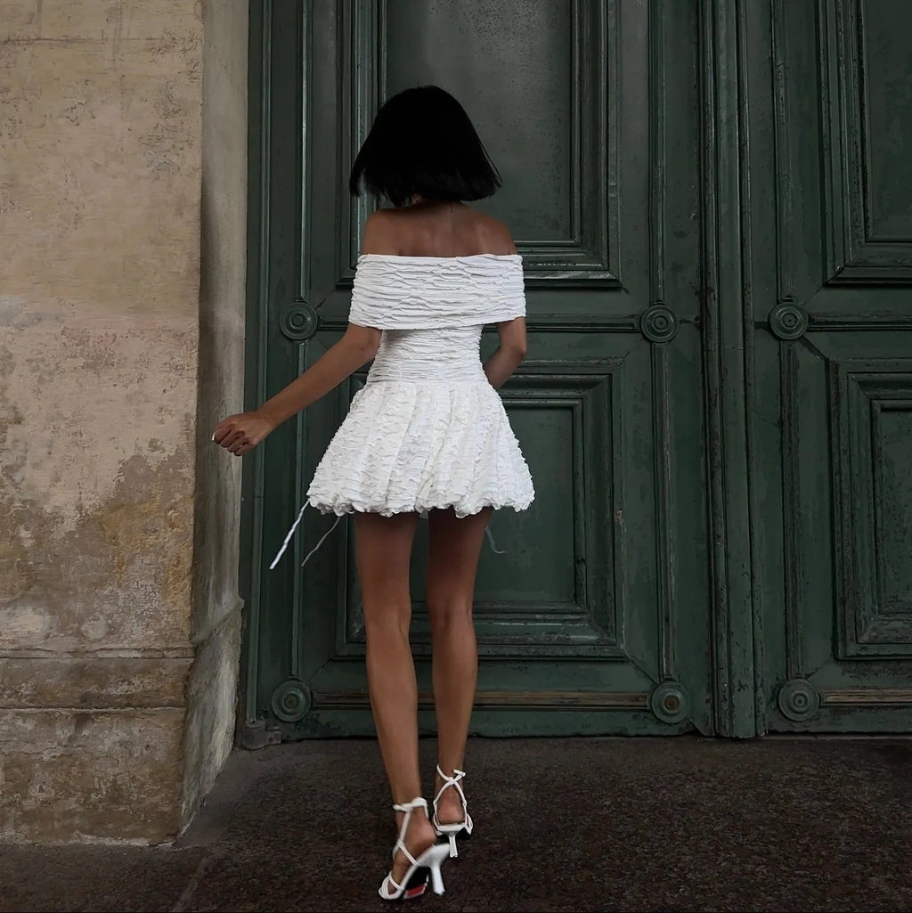 Made From Love Ruched Mini Dress