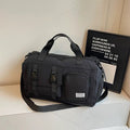Premium Waterproof Travel Tote Bag - Large Capacity Men's Luggage Storage