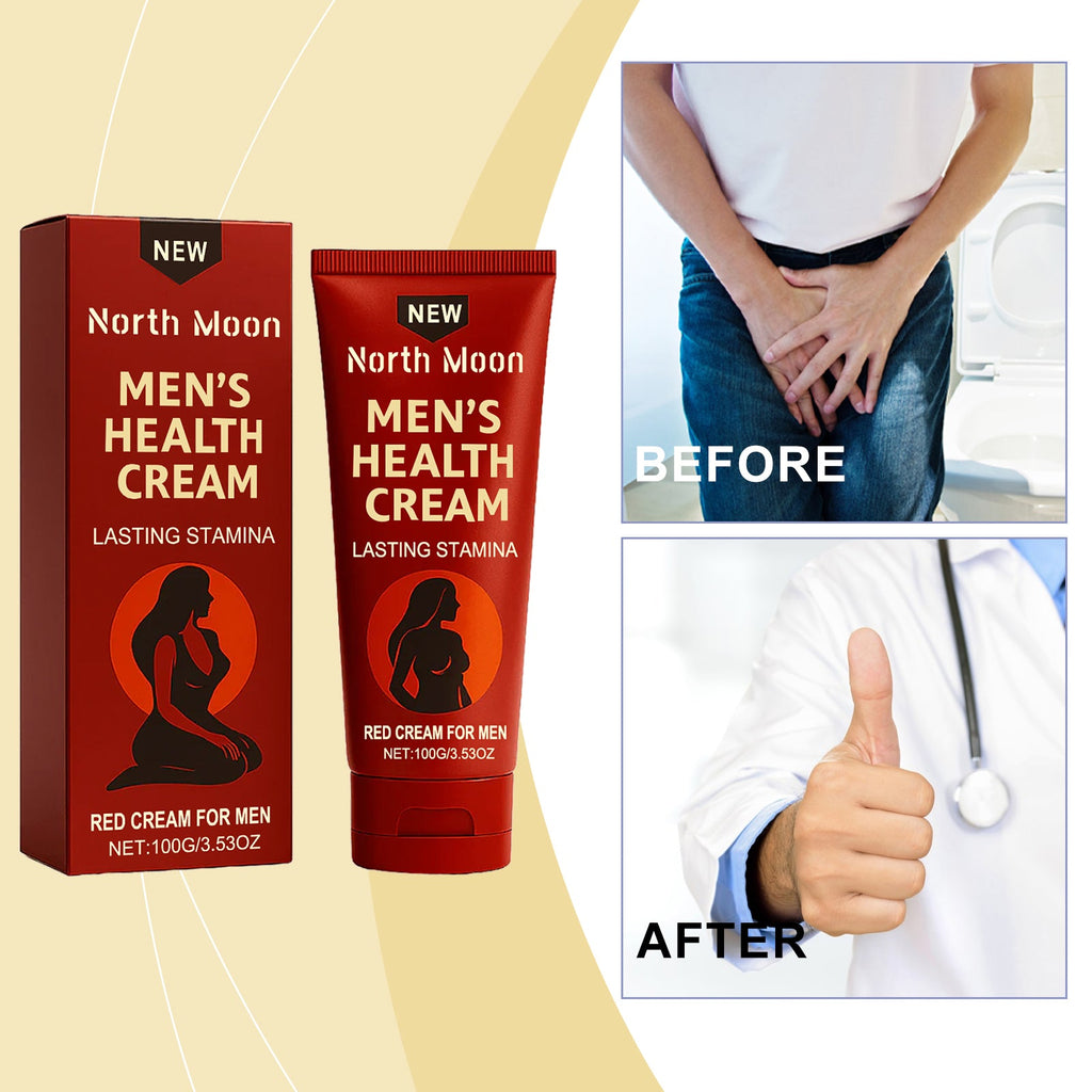 North Moon Men's Care Cream
