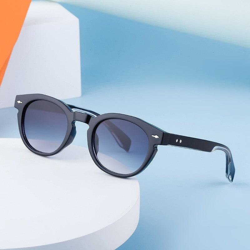 Oval Frame Sunglasses For Women's Fashion