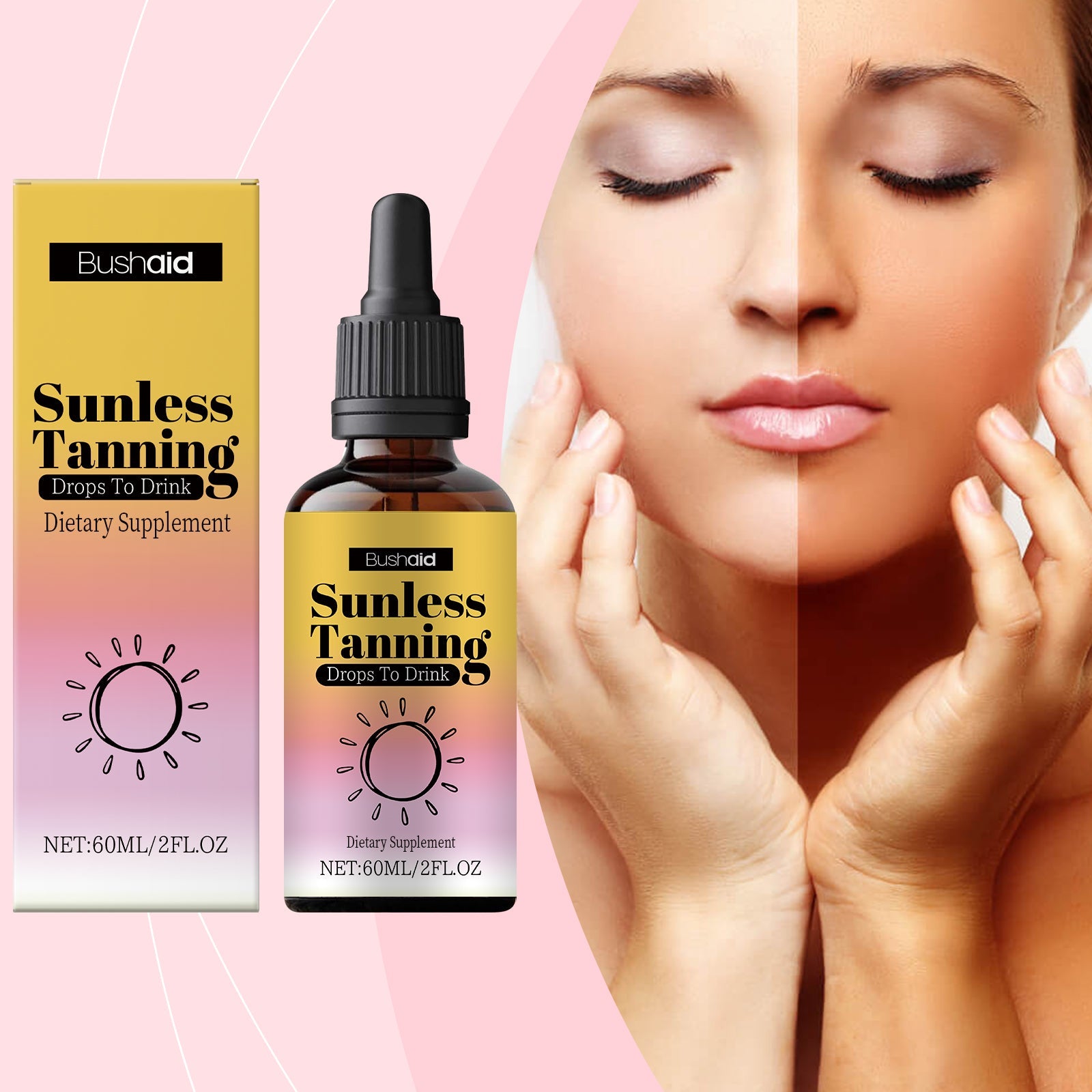 Tanning Drops Oral