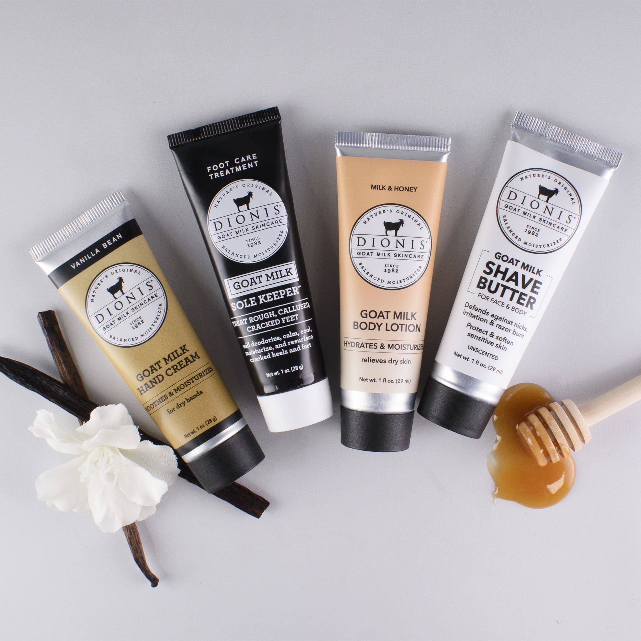 Dionis Goat Milk Bath & Body Starter Set