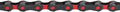 KMC DLC 12 Chain - 12-Speed 126 Links Black/Red