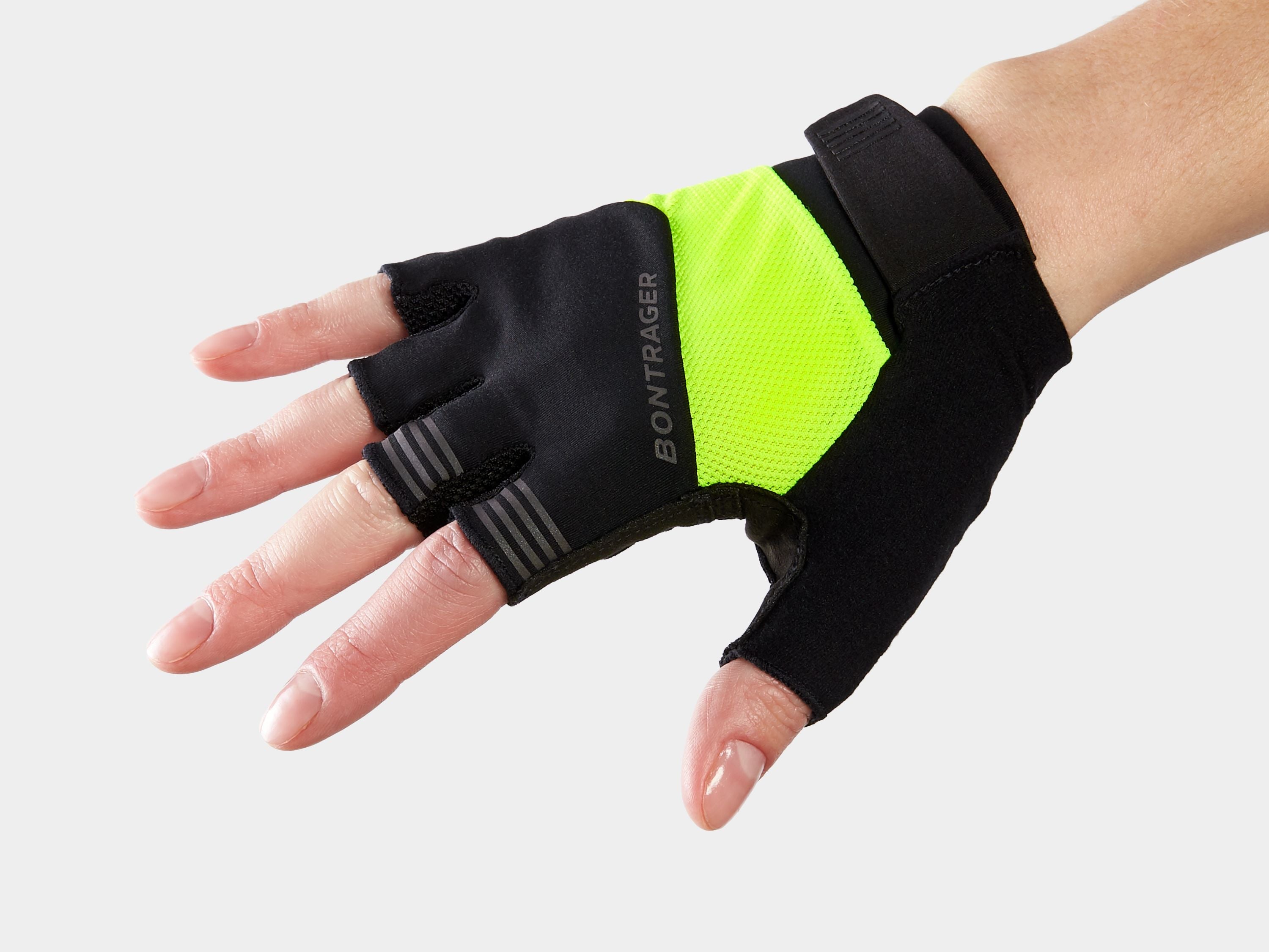 Bontrager Circuit Women X-Small Visibility Yellow Glove