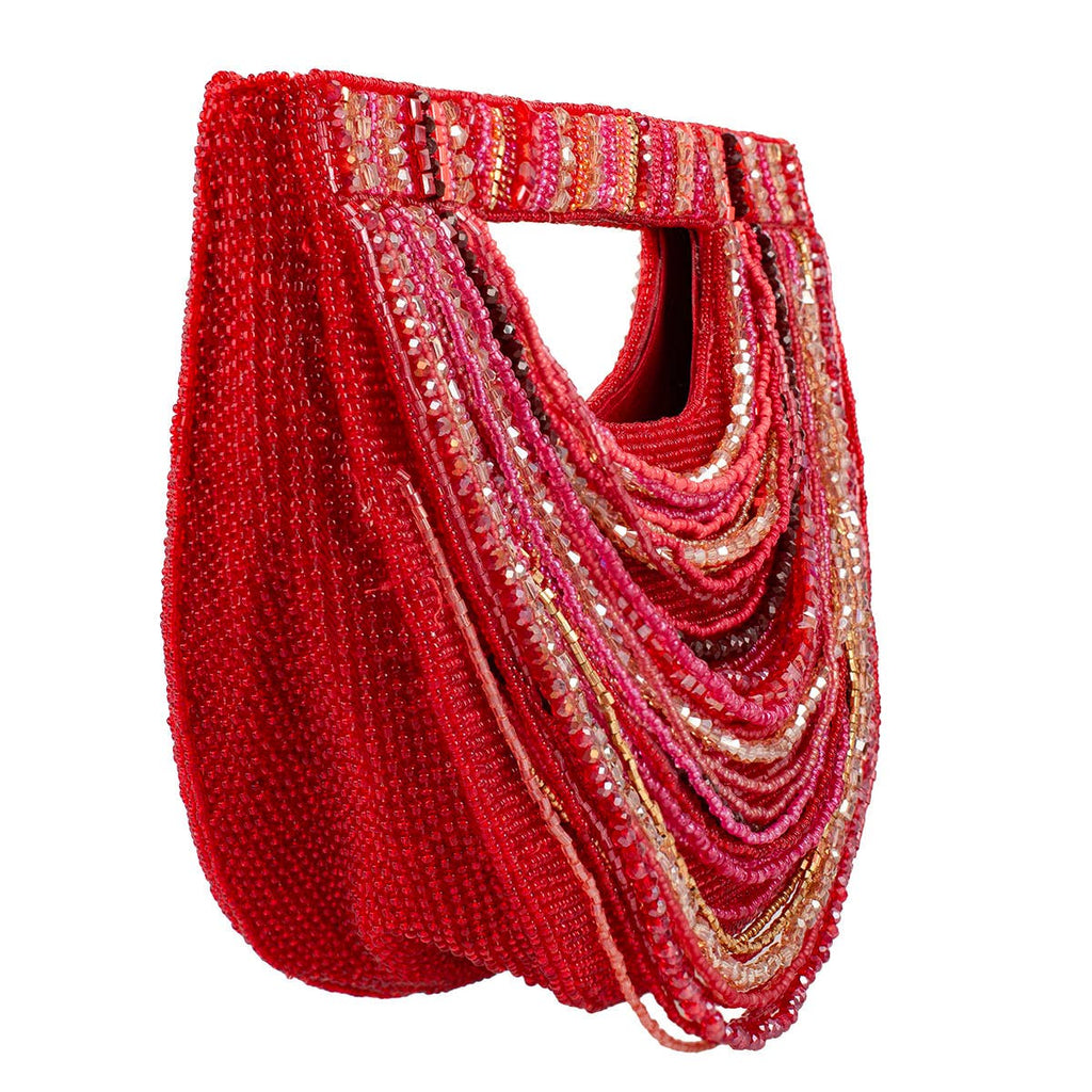 Mary Frances Ruby Chic Handbag