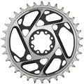 SRAM XX SL Eagle T-Type Direct Mount Chainring - 34t 12-Speed 8-Bolt Direct Mount 0mm Offset Aluminum BLK/Silver D1
