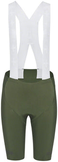 Gorewear Distance Bib Shorts + 2.0 - Green Women's Large/12-14