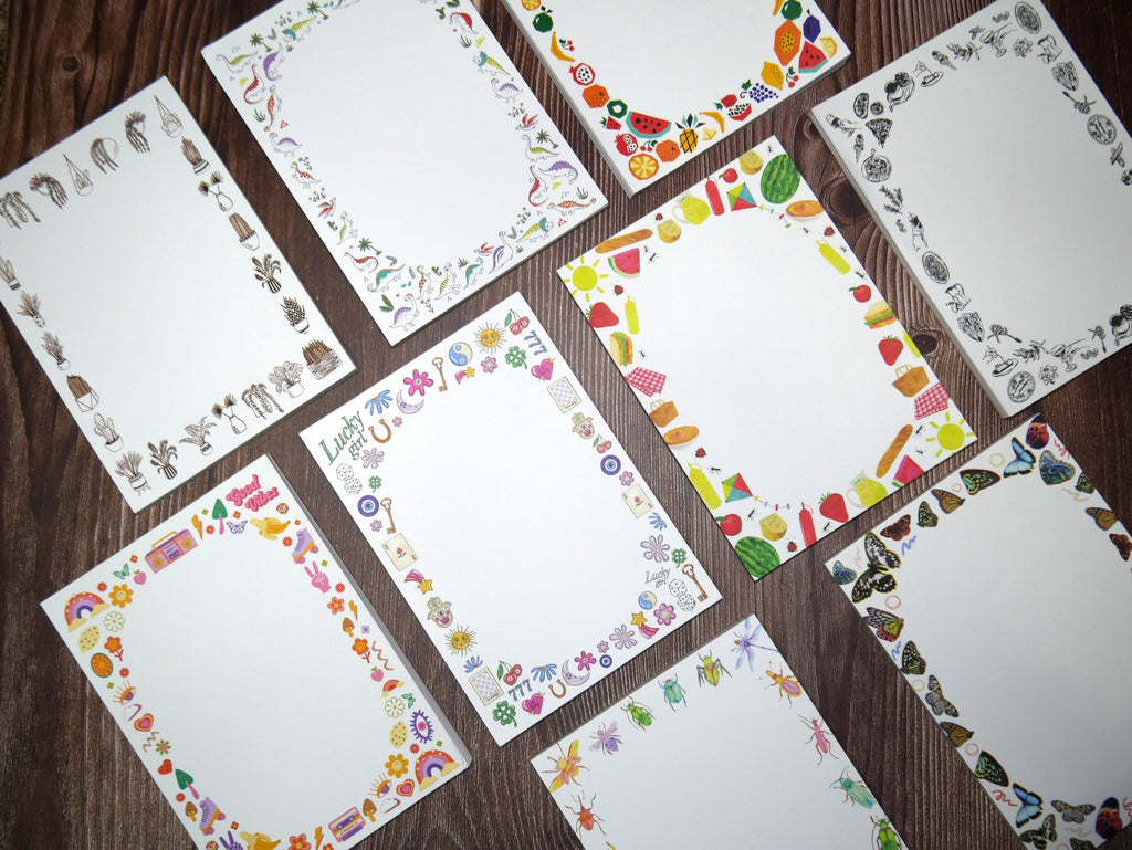 Three Notepad Mystery Box ($36 value!)