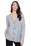 Carré Noir Cozy Gray Cardigan 7554