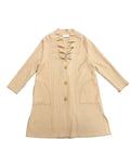 NOEN Pleated Collar Wool Jacket 87039