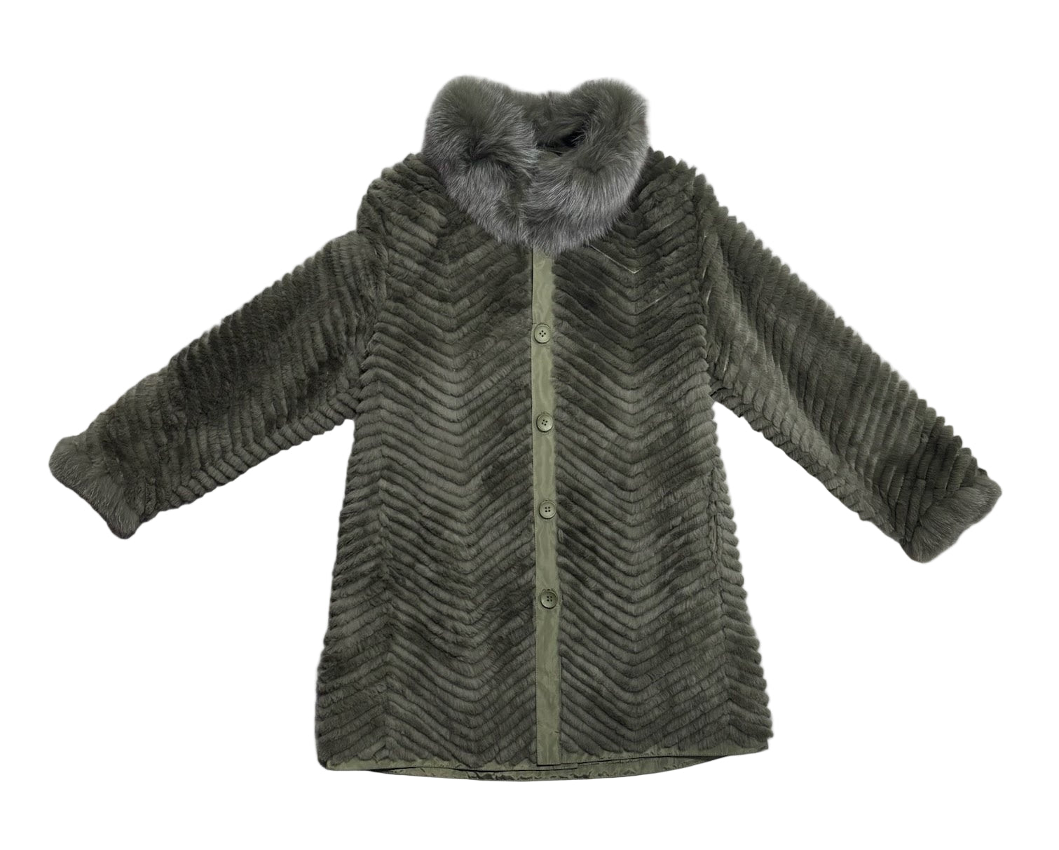 Reversible Rex Rabbit Jacket